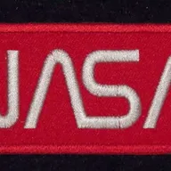 NASA Worm rouge - 1