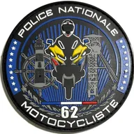 Motocycliste 62 