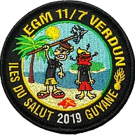 EGM 11/7 Verdun Îles du Salut 2019