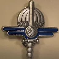 Brevet Maintenance Parachutage Largage, ARGENT
