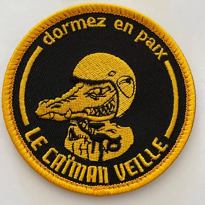 31F - Dormez en paix Le caïman veille 