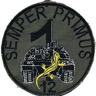Groupe d'Escadrons 12ème Régiment de Cuirassiers - 1er Escadron