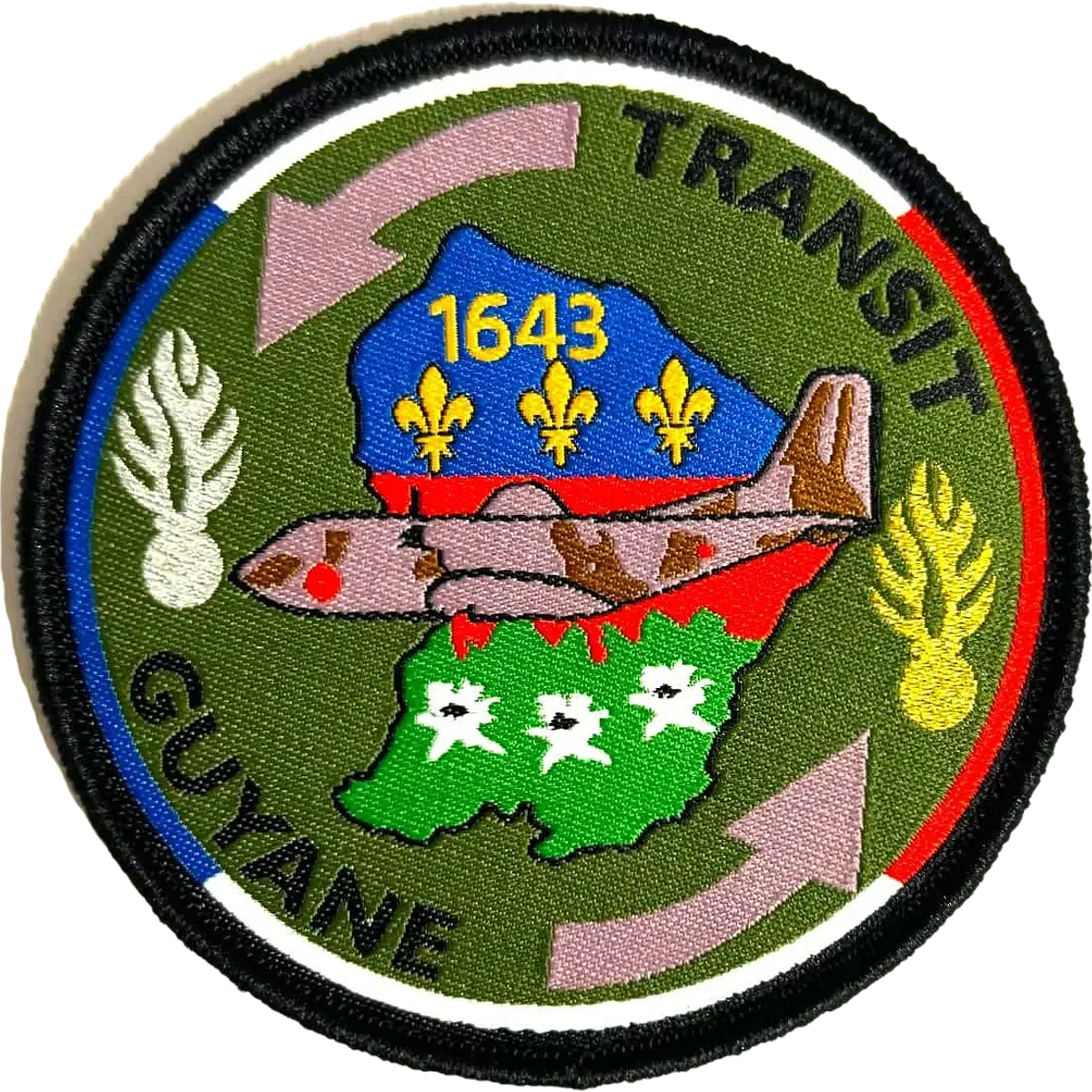 Transit Guyane 