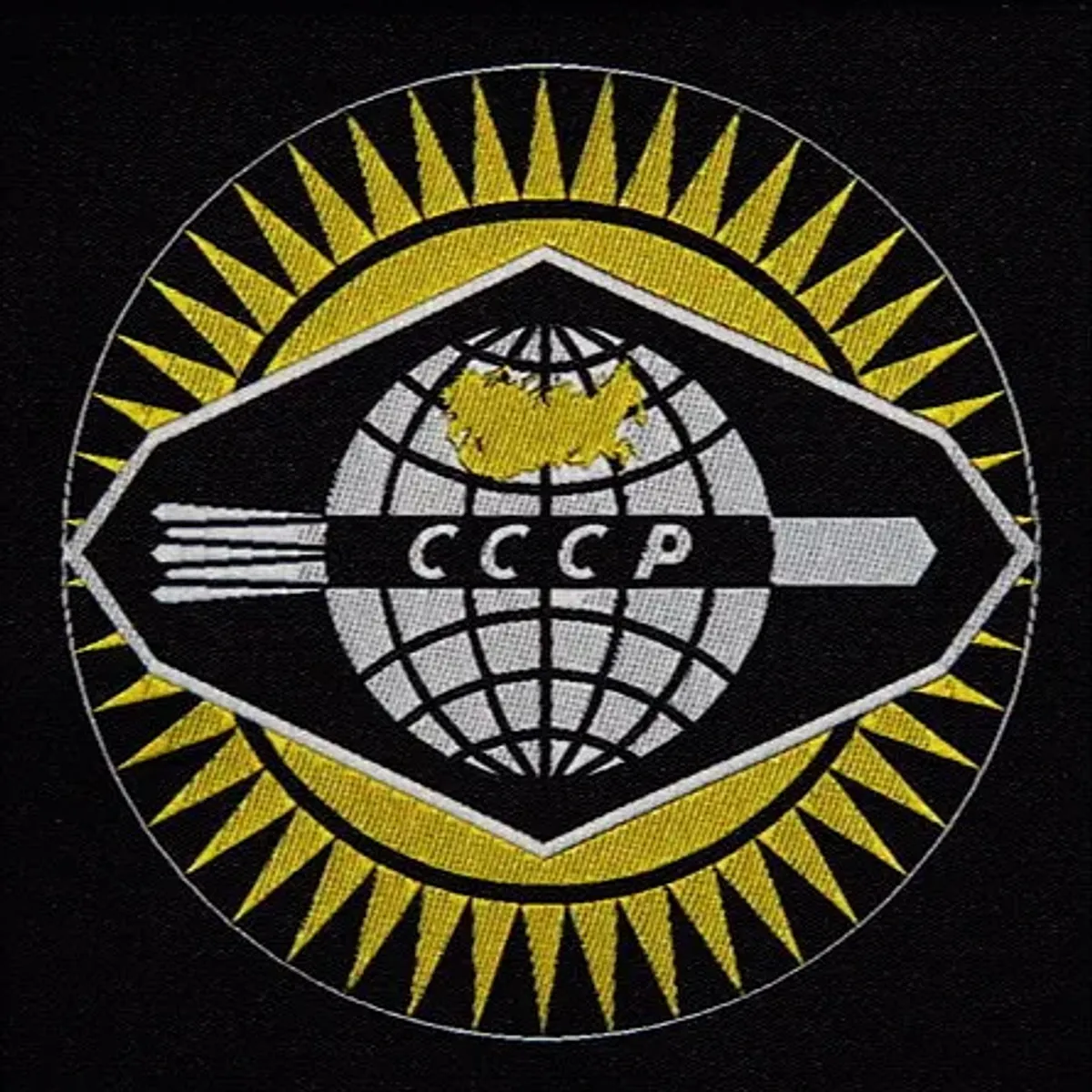 CCCP ALMAZ version carrée
