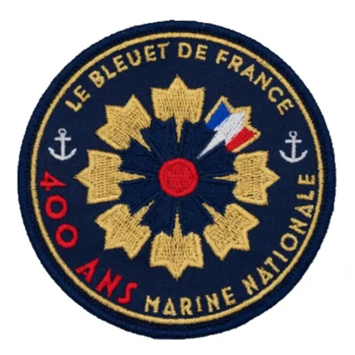 Bleuet de France - 400 ans de la marine