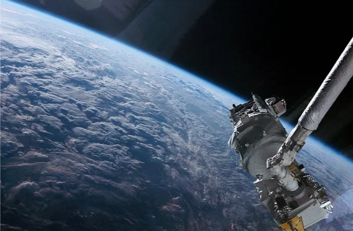 STS-39 IBSS – 2