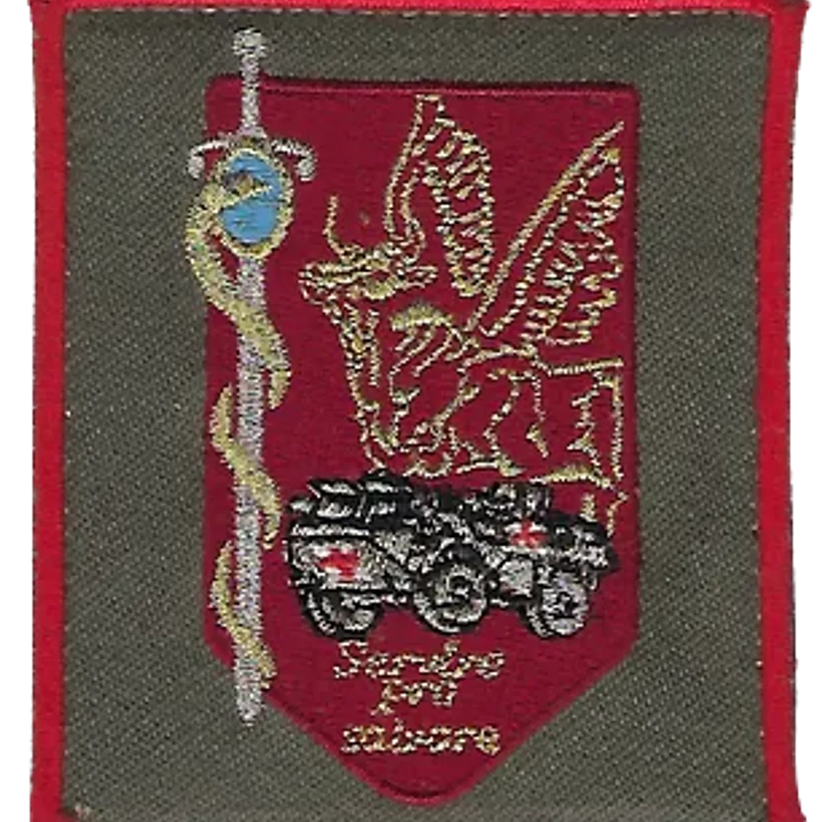 SSA : Régiment Médical Félin type 1 2ème CMC