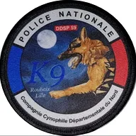 Compagnie Cynophile Départementale du Nord - K9