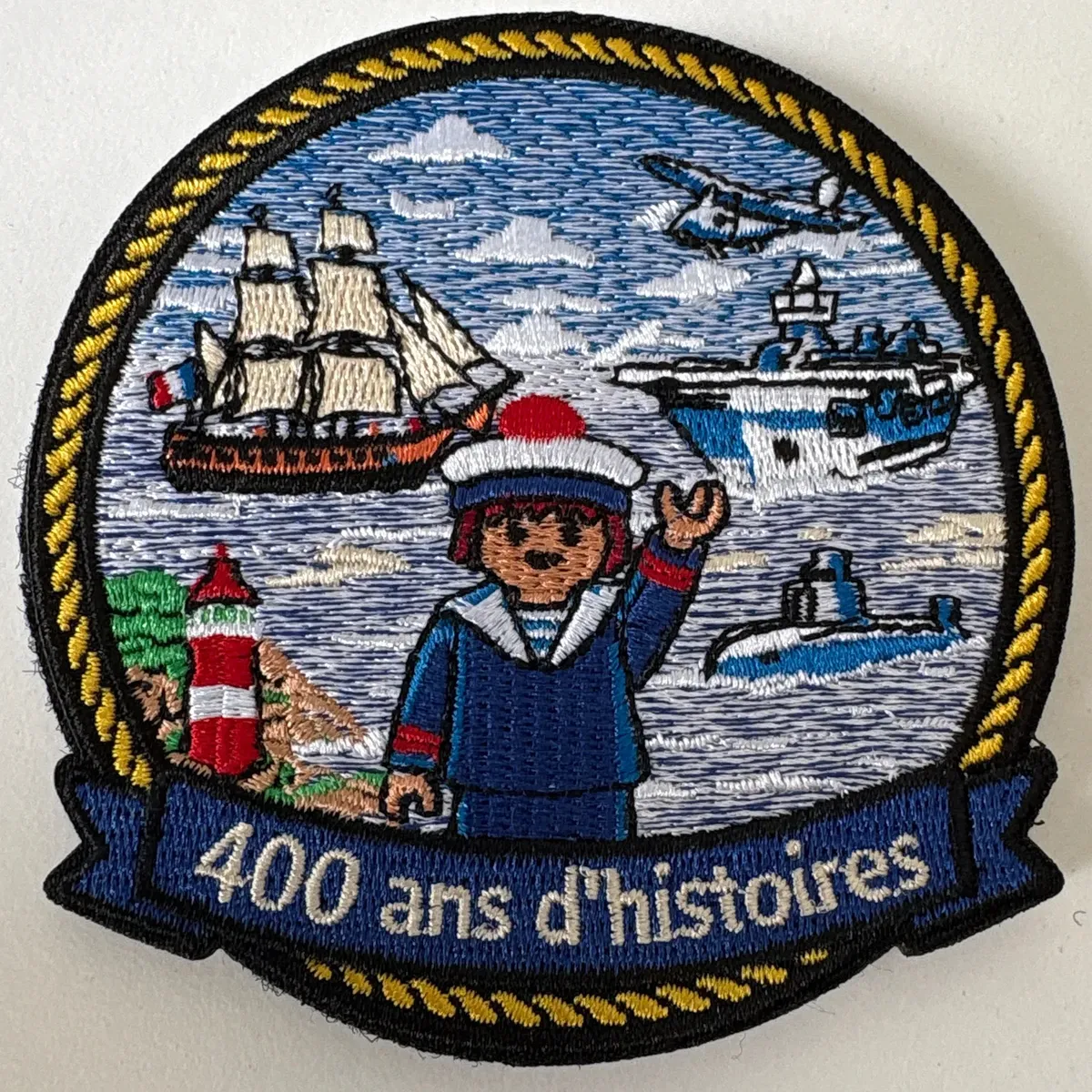 Marine nationale 400 ans 