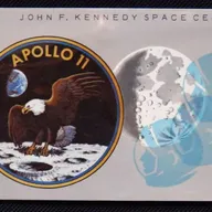 badge invité Apollo-11 – Recto