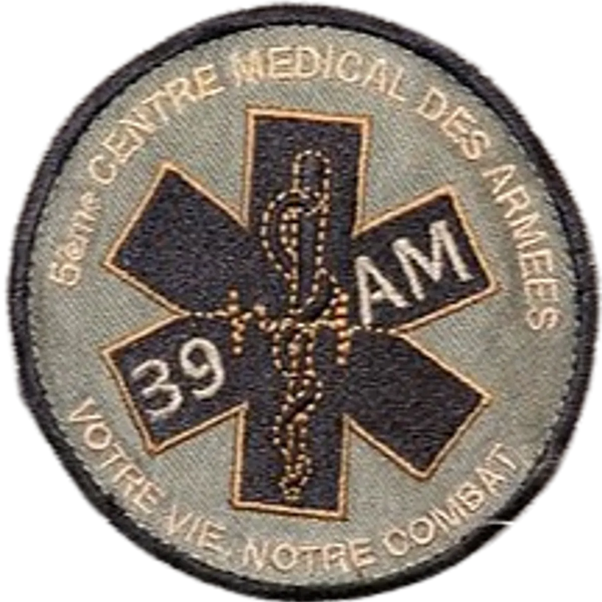 SSA : Antenne Médicale 39 (Haguenau) (39 AM écriture fine)