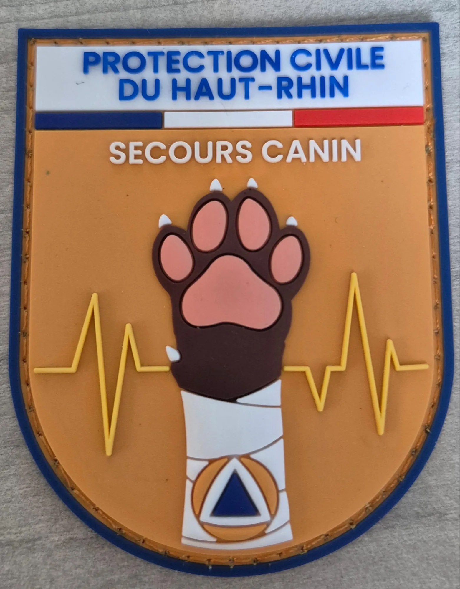 Protection Civile - Haut-Rhin - Secours Canin