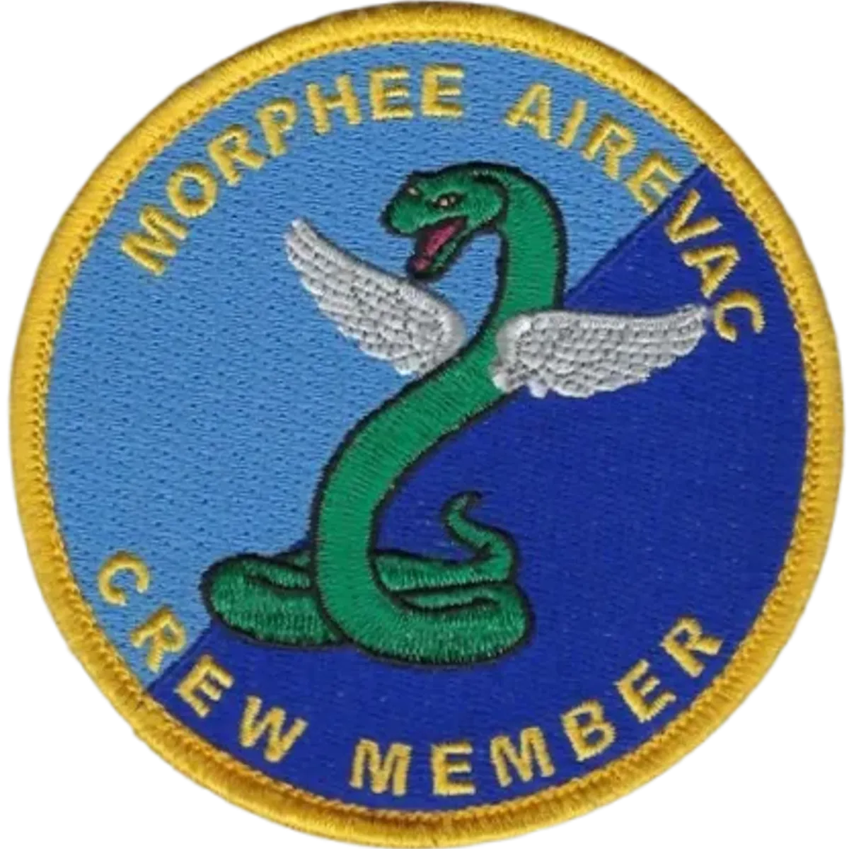 SSA Air : Morphée AirEvac "CREW MEMBER"
