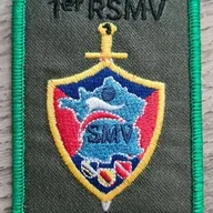 1er RSMV / 4e Cie / Second modèle 