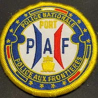 Police aux Frontières - Port