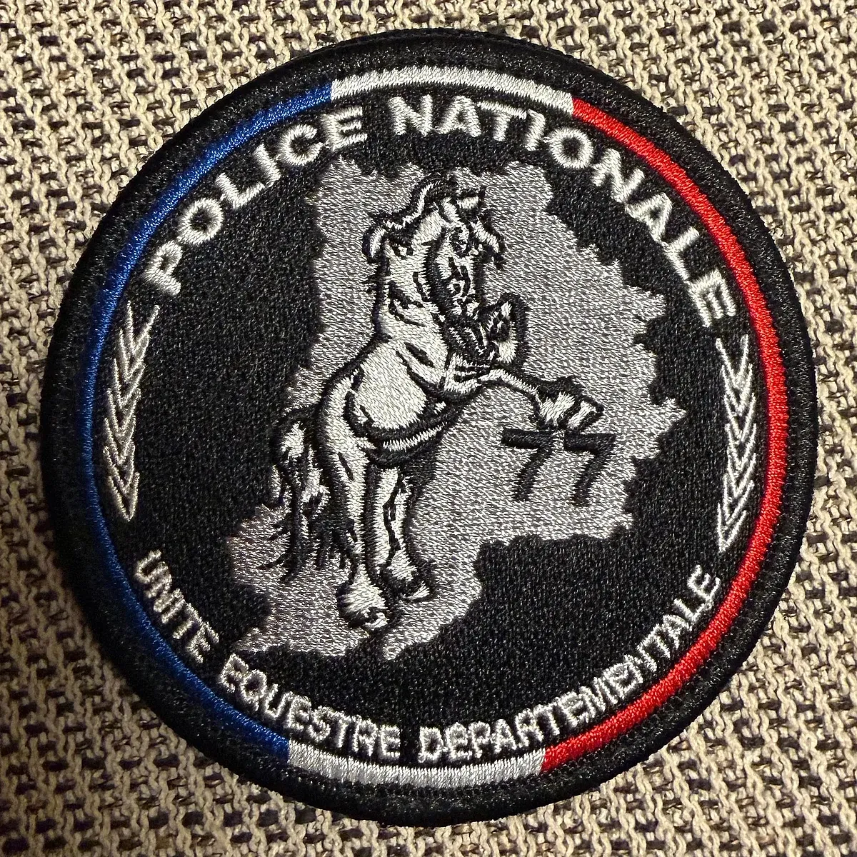 Unité Equestre 77 Police Nationale 