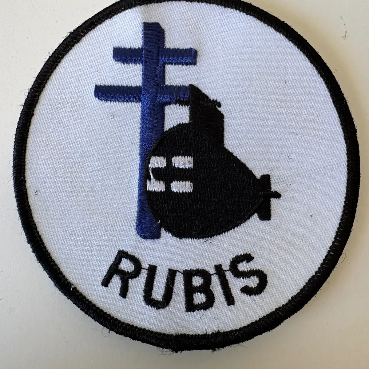 SNA Rubis équipage bleu variante 3