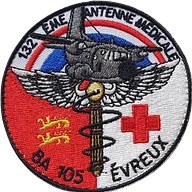 SSA : antenne Médicale 132 (Evreux) Tissé