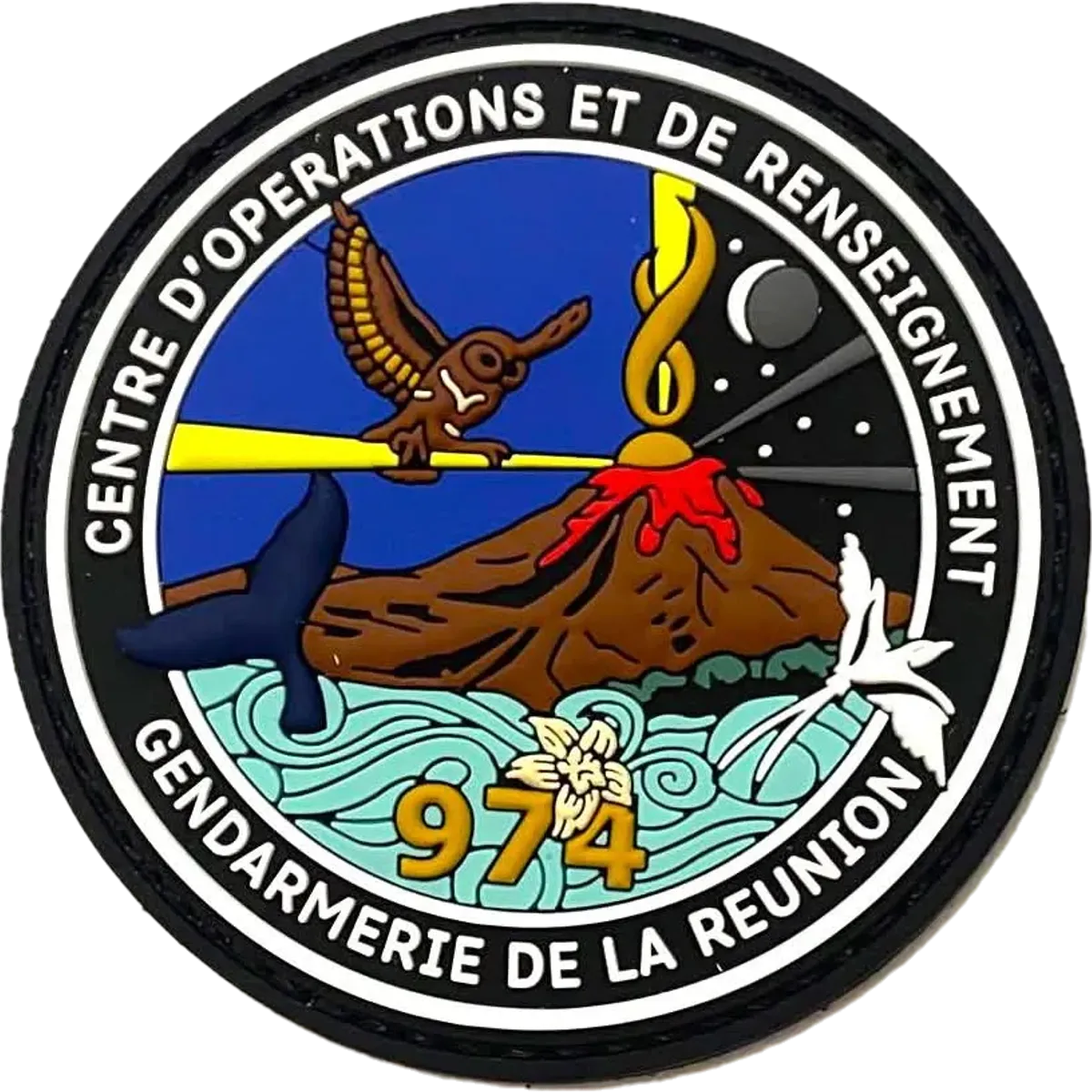 CORG 974 - La Réunion