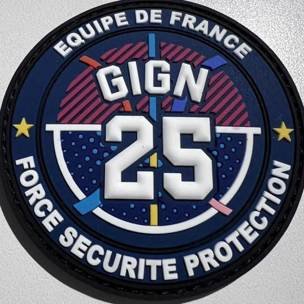 GIGN - FSP - Équipe de France 25