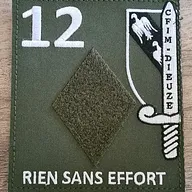 CFIM DIEUZE / 12e Cie / Rien sans effort 
