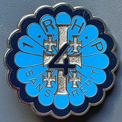 1er RHP, 4e Esc