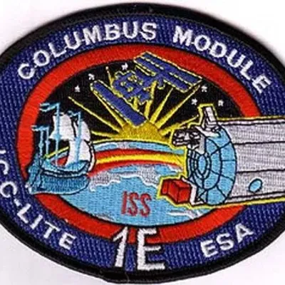 STS-122 Columbus ISS