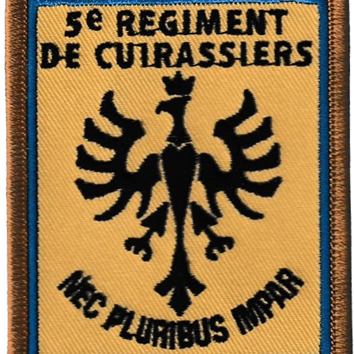 5ème Régiment de Cuirassiers - 1er Escadron