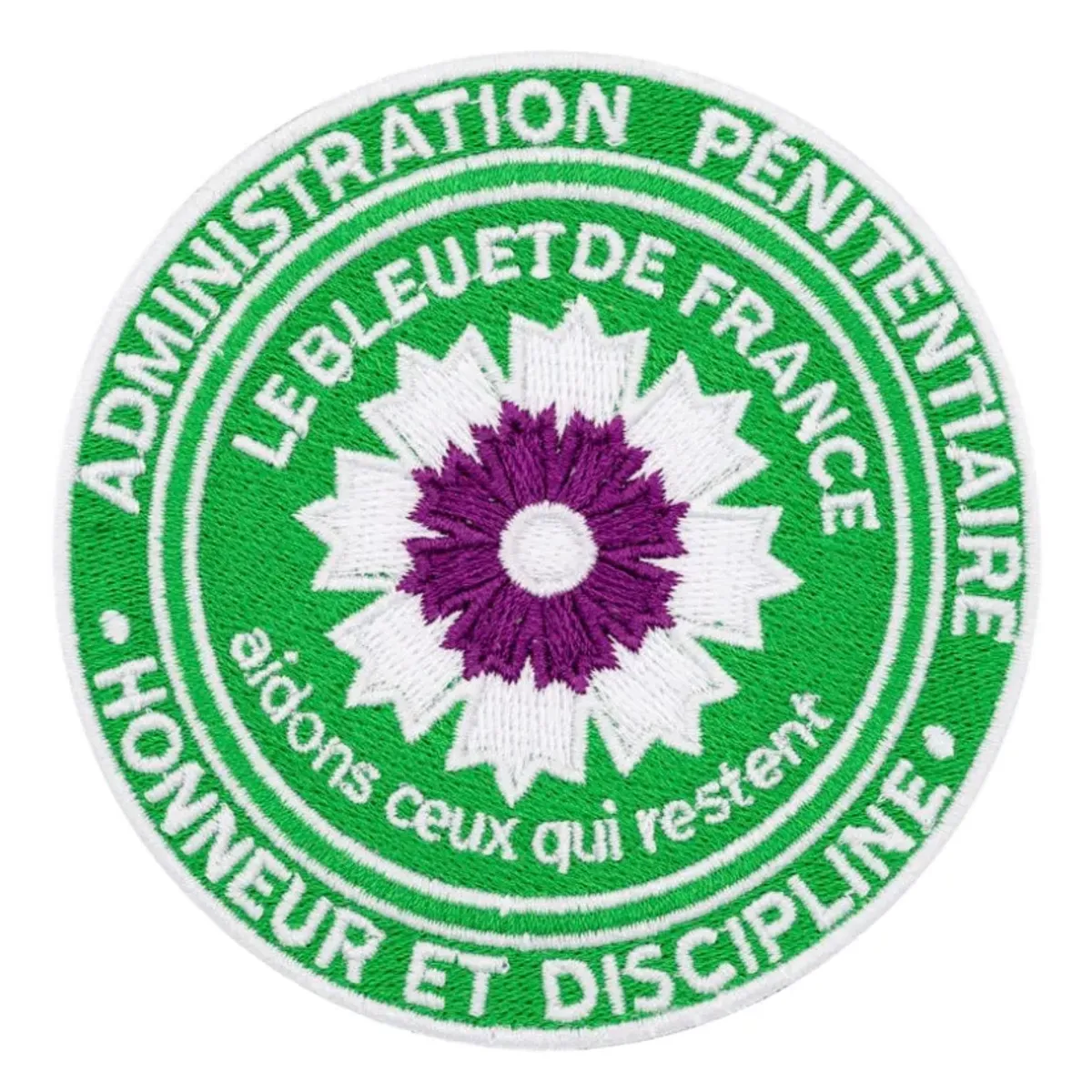 Administration Pénitentiaire / Le Bleuet de France