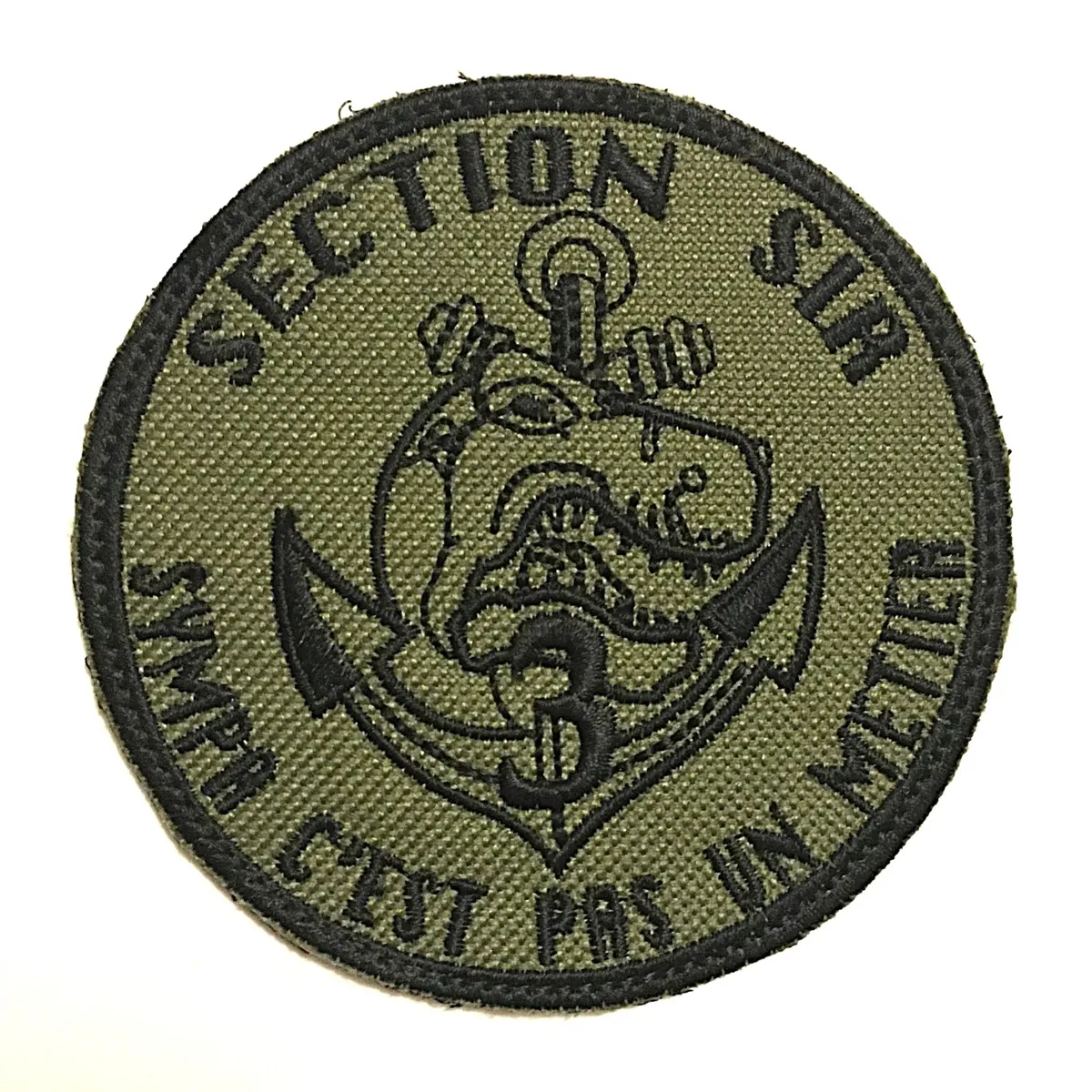 3e Régiment d'Infanterie de Marine - Section d'Instruction des Reserves 
