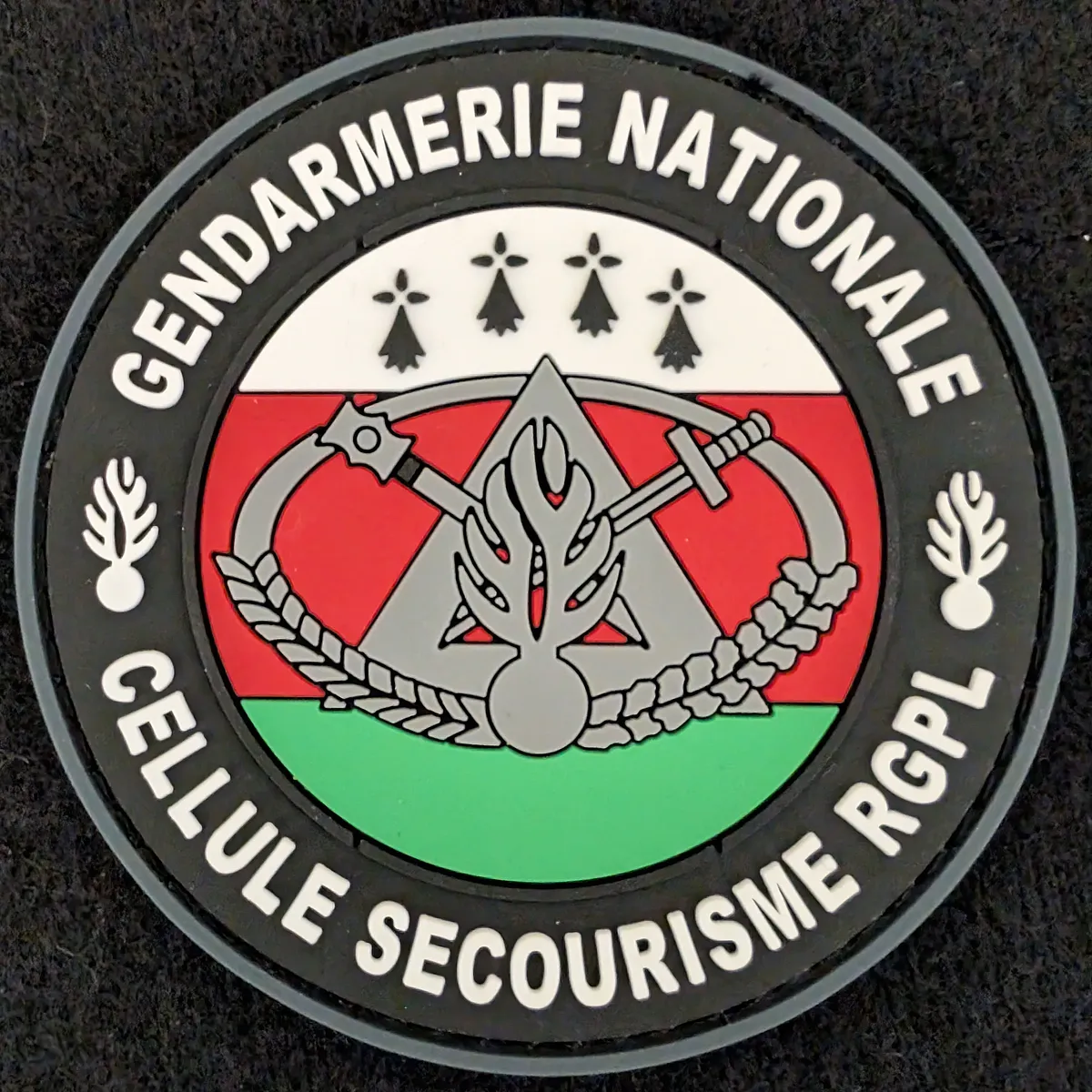 Cellule secourisme RGPL