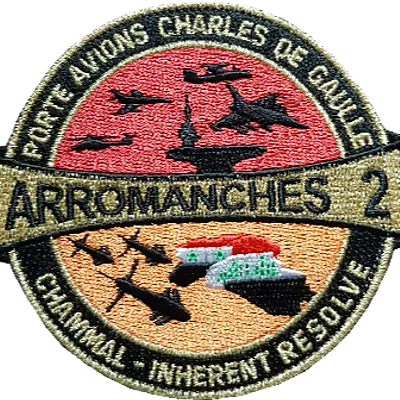 Charles de Gaulle - Arromanches II