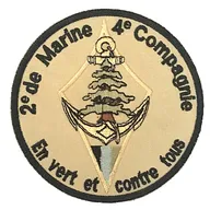 2e Régiment d'Infanterie de Marine - 4e compagnie