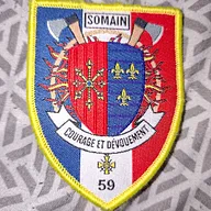 Sapeur-Pompier Somain