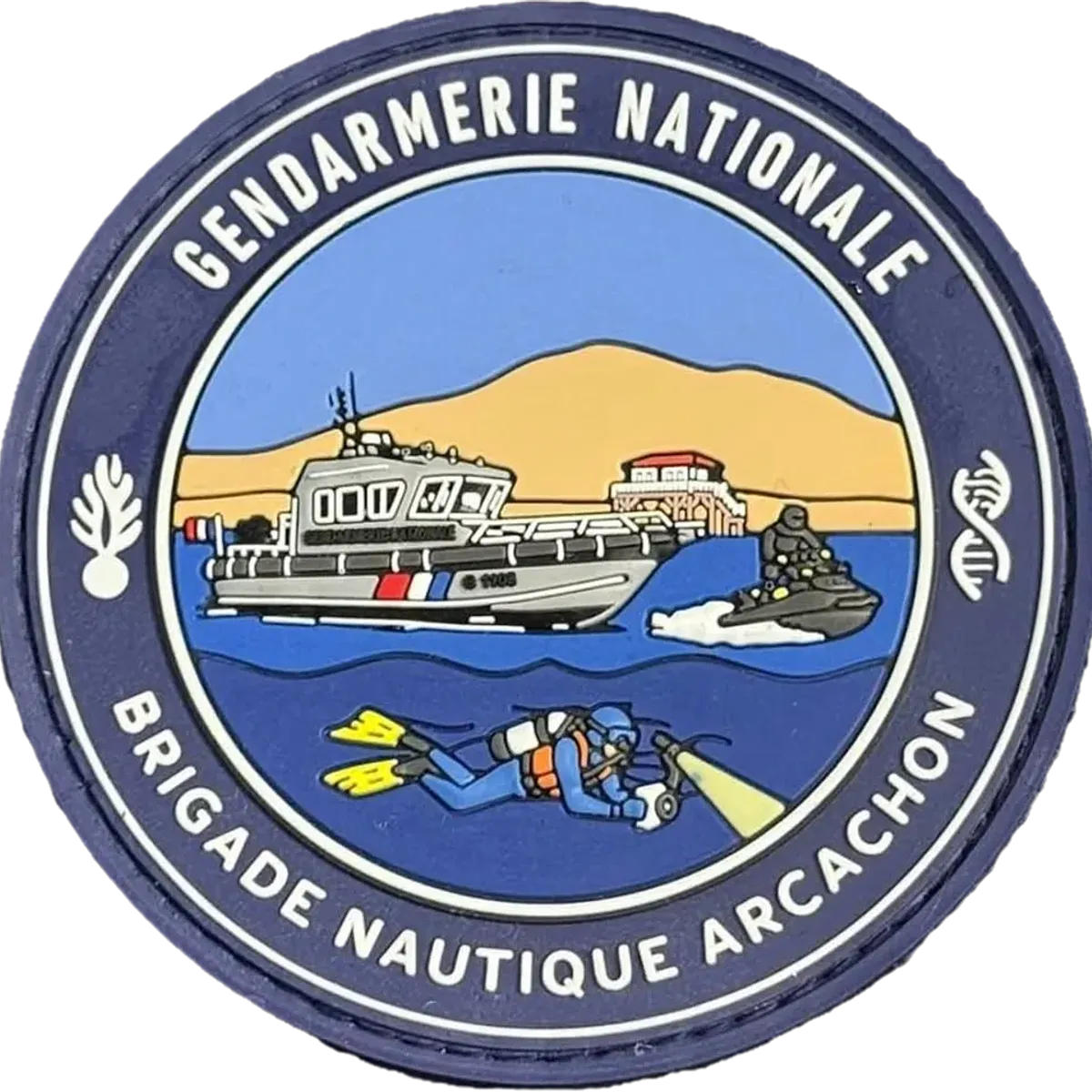 Brigade Nautique Arcachon