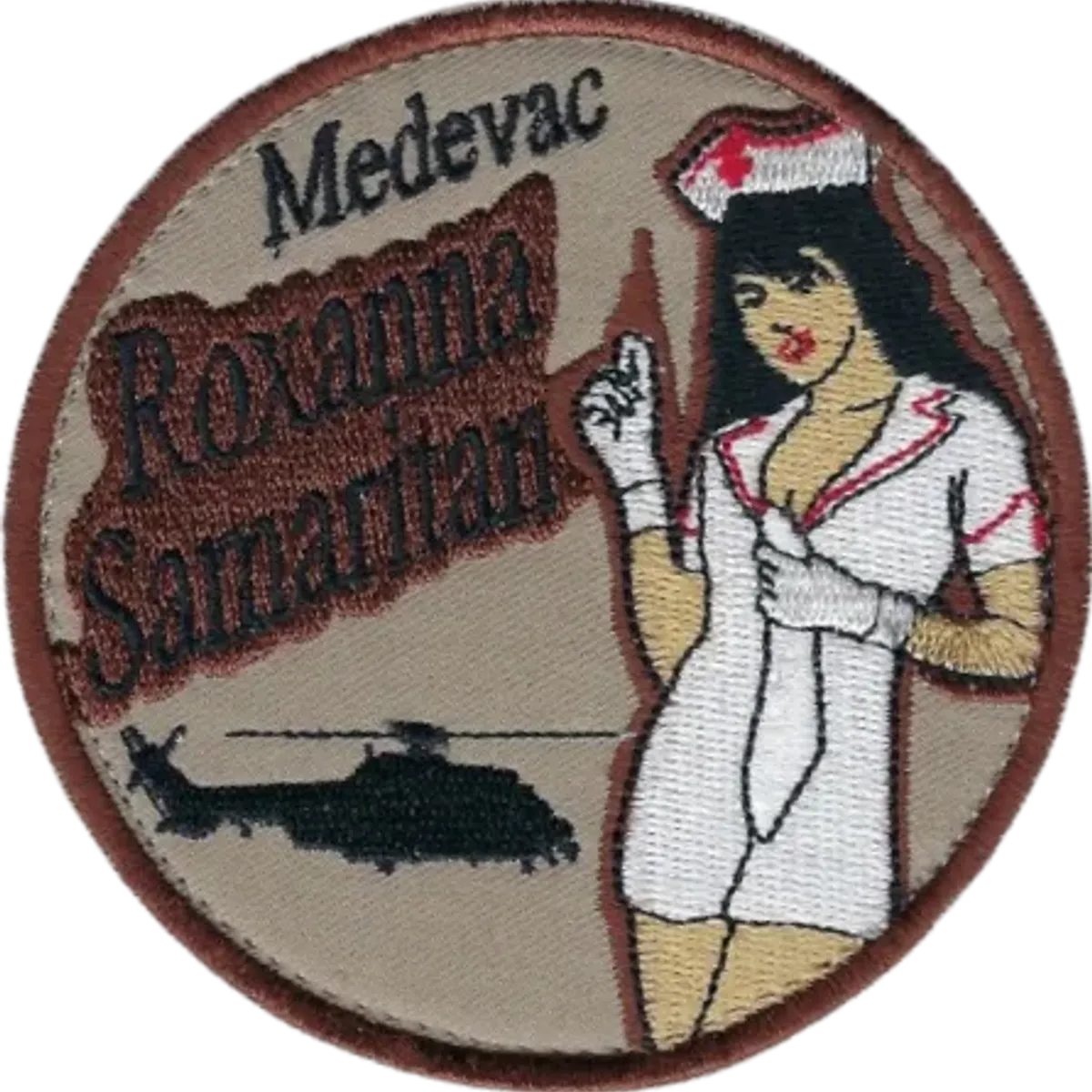 SSA : MedEvac Roxanna Samaritaine
