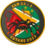 EGM 22/2 Mont-de-Marsan - Guyane 2023