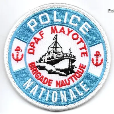 PAF - Mayotte - Brigade Nautique