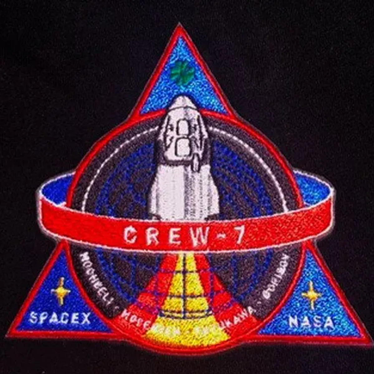Crew-7 SpaceX