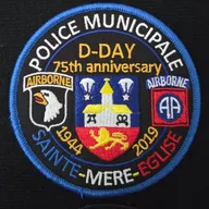 PM - Sainte-Mère-Église - 75 ans d-day