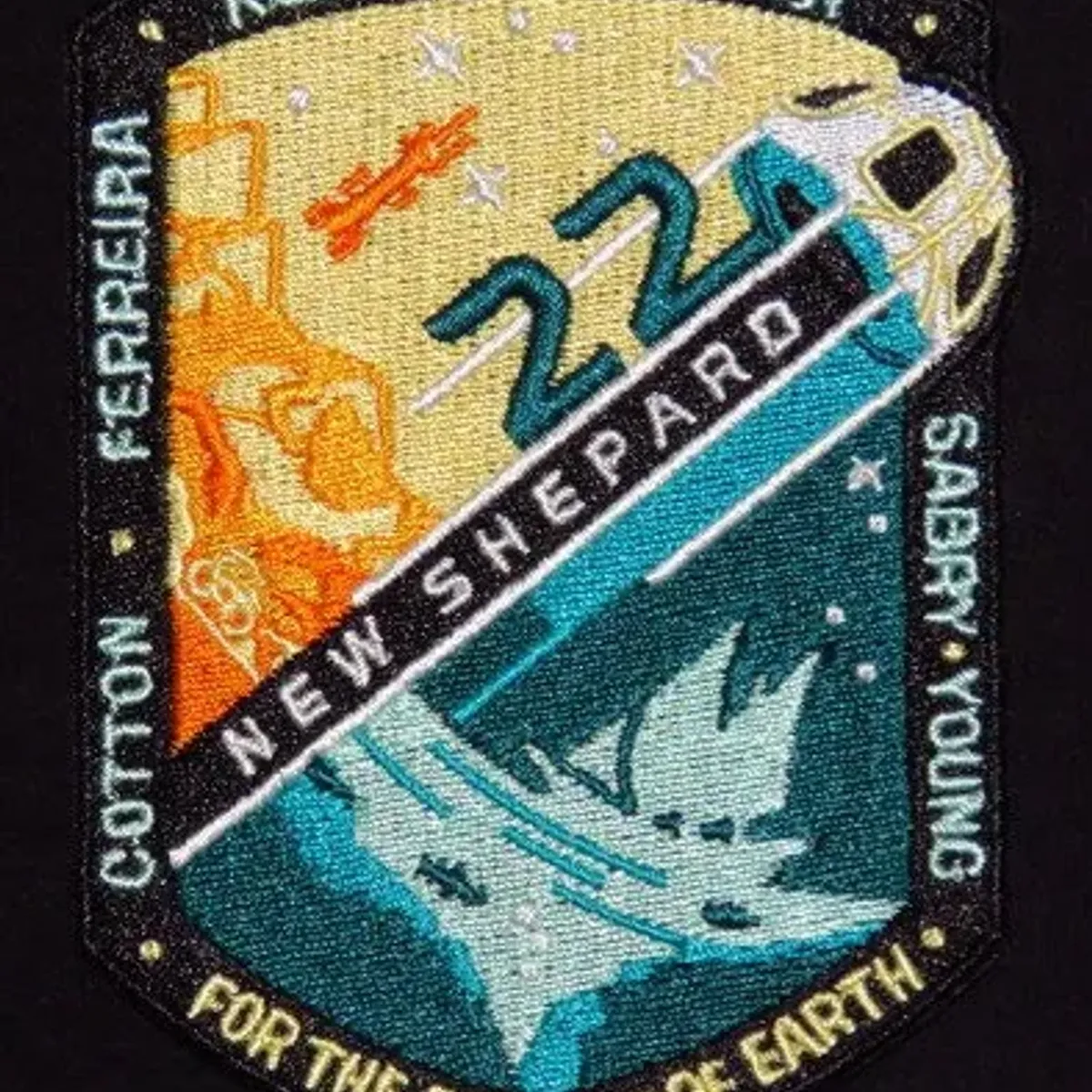 New Shepard 22