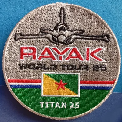 Titan 25 - Rayak world tour