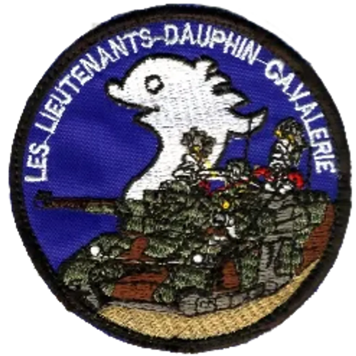 12ème Régiment de Cuirassiers - Les Lieutenants