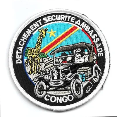Détachement Sécurité Ambassade - Congo