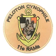 11e Régiment d'Artillerie de Marine - Peloton Cynophile