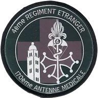 SSA : Antenne Médicale 170 (Castelnaudary) Imprimé BV