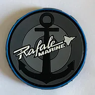 12F - Cocarde Rafale Marine