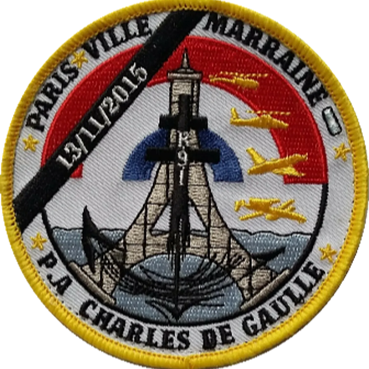 Charles de Gaulle - Ville Marraine Paris 2015