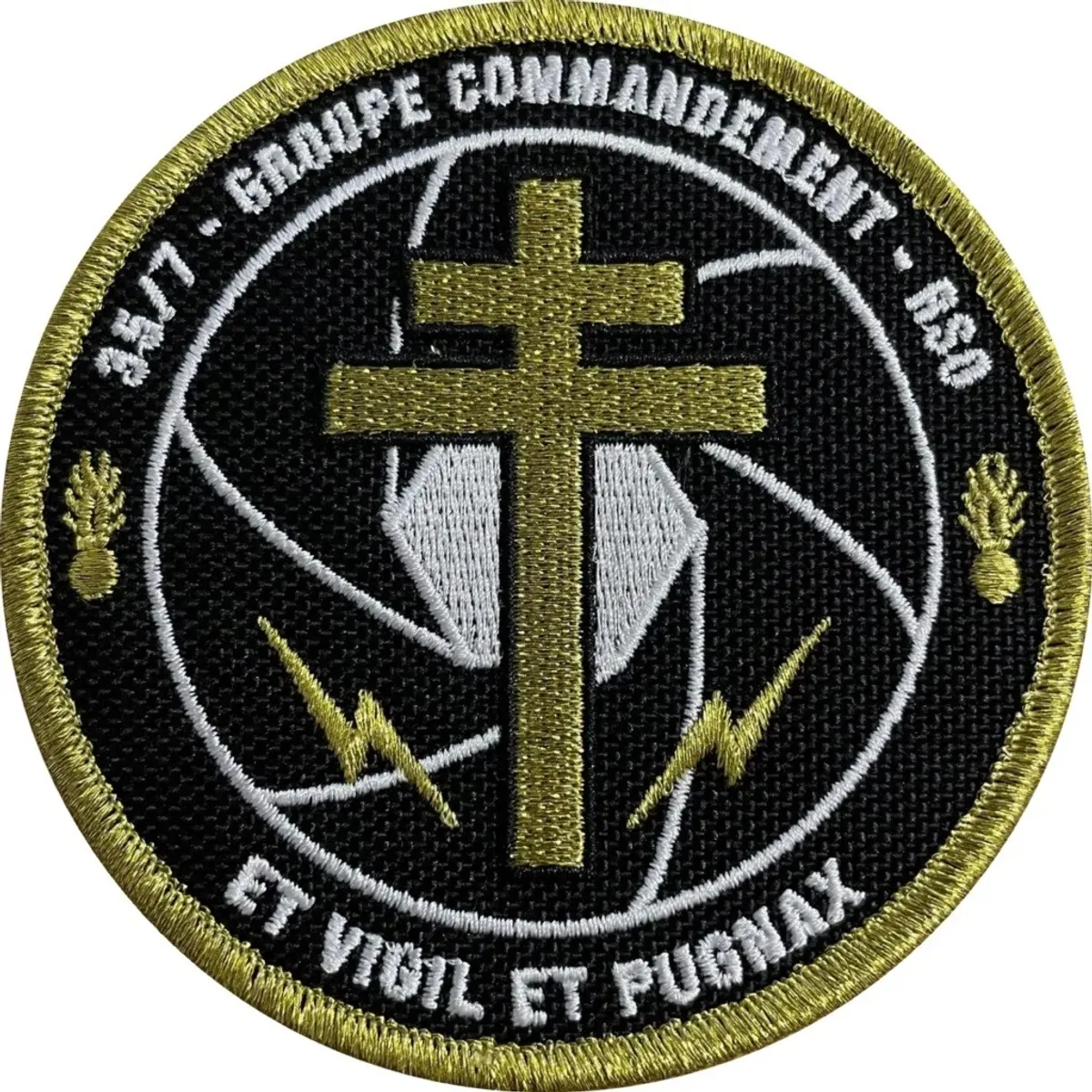 EGM 35/7 Revigny-sur-Ornain - Groupe Commandement