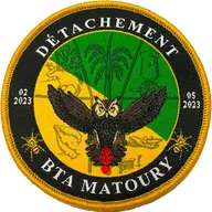 BTA Matoury - Détachement 02/23 - 05/23